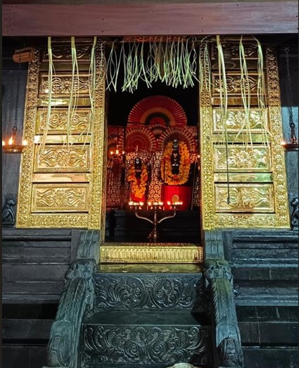 Main shrine of Sree Muthappan Temple